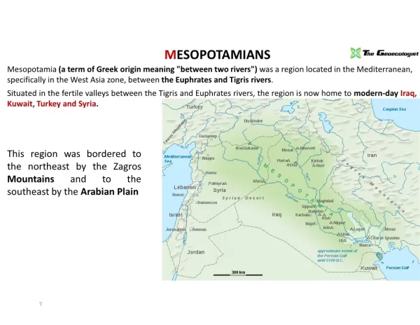 Evolution Of Geographical Thought