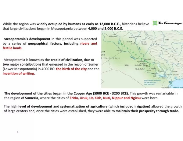 Evolution Of Geographical Thought