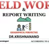 Field Work And Report Writing