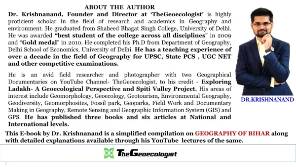 Geography of Bihar