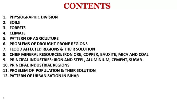 Geography of Bihar