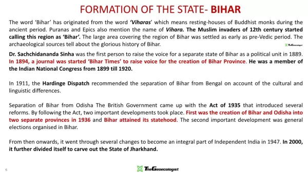 Geography of Bihar