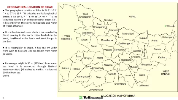 Geography of Bihar