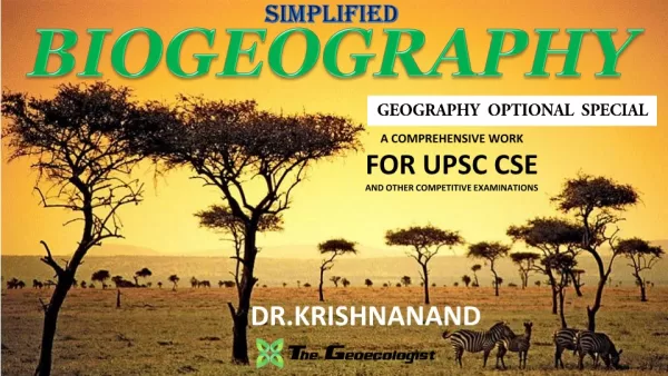 Simplified Biogeography