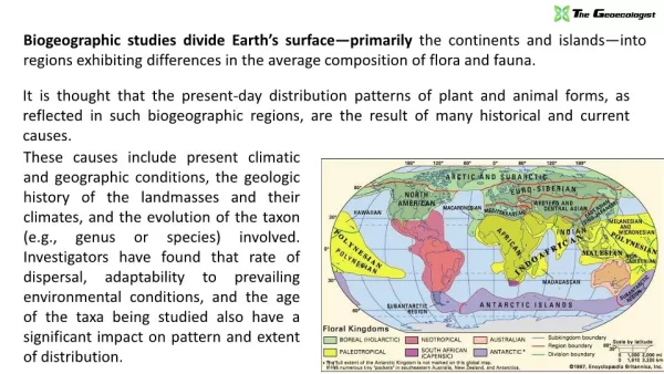 Simplified Biogeography