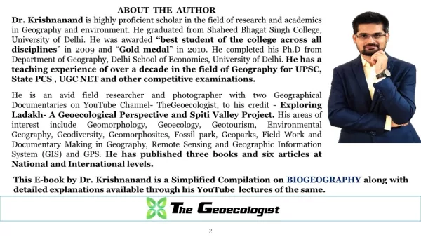 Simplified Biogeography