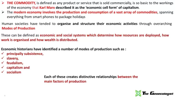 Simplified Economic Geography