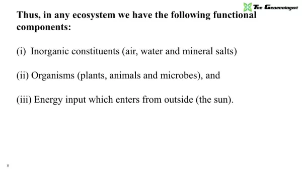 Simplified Environmental Geography