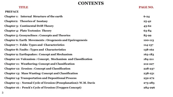 Simplified Geomorphology Ebook