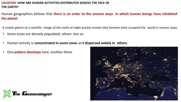 Simplified Human Geography