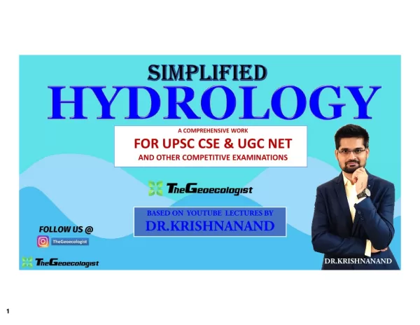 Simplified Hydrology