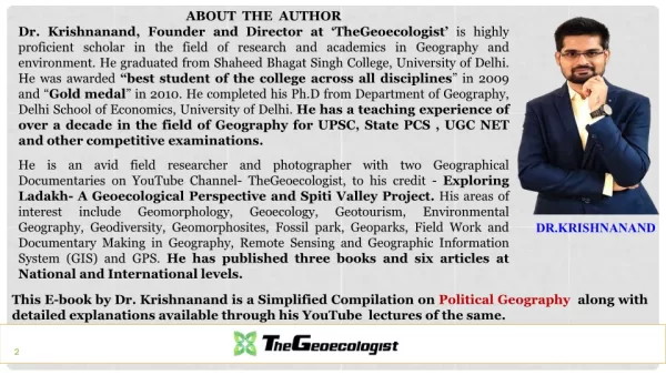 Simplified Political Geography