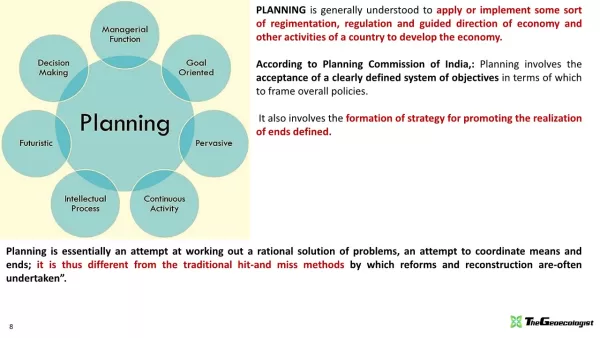 Simplified Regional Planning and Development