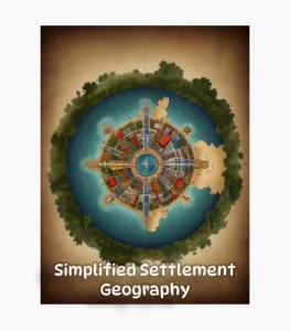 Simplified Settlement Geography: Comprehensive Insights for Experts 1 Simplified Settlement Geography