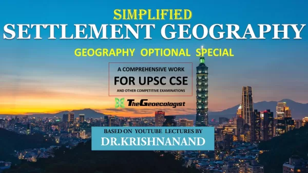 Simplified Settlement Geography