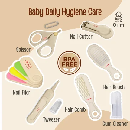 1742880825 Baby Care Baby Care Set 7 Piece Grooming Kit