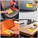 Car Care : Premium Microfiber Car Cloths (3-Pack) - Image 4