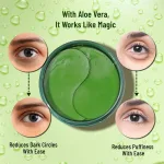 Beauty Care : Aloe Eye Patches: Reduce Wrinkles & Circles. - Image 4