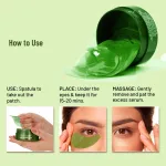 Beauty Care : Aloe Eye Patches: Reduce Wrinkles & Circles. - Image 6