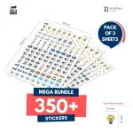 Home Care : Clear Switch Labels, 33-Pack, Vinyl. - Image 2