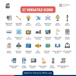Home Care : Clear Switch Labels, 33-Pack, Vinyl. - Image 3