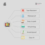 Home Care : Clear Switch Labels, 33-Pack, Vinyl. - Image 6