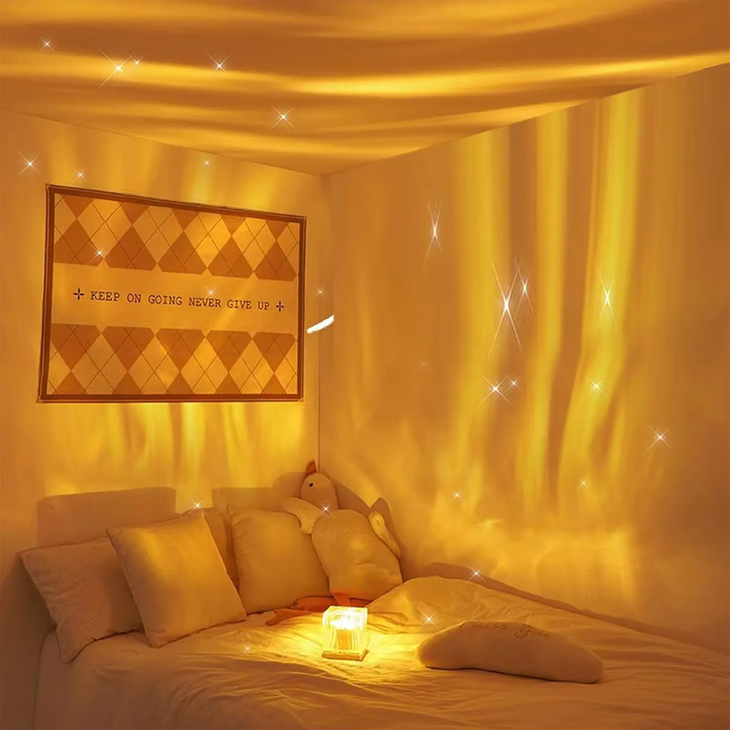 1742913883 Home Decor Ocean Wave Projector Light 16 Colors