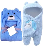 Baby Care : Baby Blanket & Towel Set, 0-6M, 2-Pack