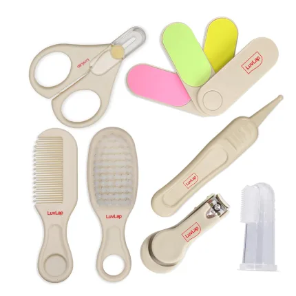 Baby Care : Baby Care Set: 7-Piece Grooming Kit