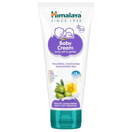 Baby Care : Himalaya Baby Face Cream, Dry Skin, 200ml