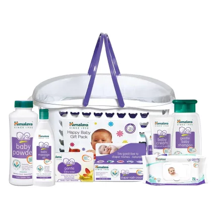 Baby Care : Himalaya Baby Gift Set, White, 1ct