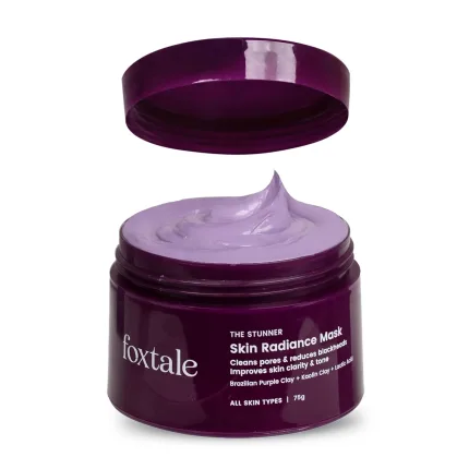Beauty Care : Foxtale Brightening Clay Mask | 75g