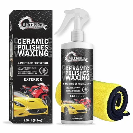 Bike Care : Antson Ceramic Car Shine: UV & Hydro Shield