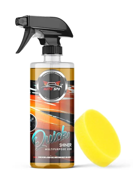 Bike Care : AutoSpa 500ml Car & Bike Polish & Shine Spray