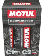 Bike Care : Motul C1 & C2 Bike Chain Cleaning Kit