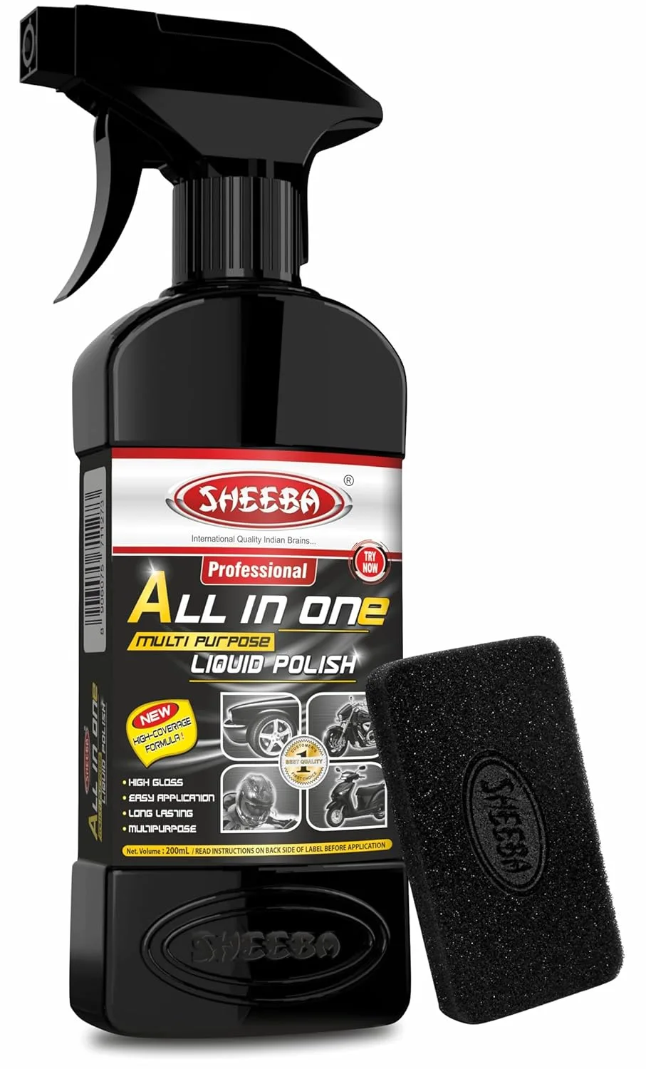 Bike Care : Multi-Surface Polish & Shine (200mL) Bike Care : Multi-Surface Polish & Shine (200mL)
