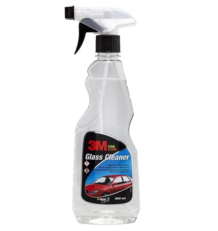 Car Care : 3M Auto Glass Cleaner, 500ml: Crystal Clear