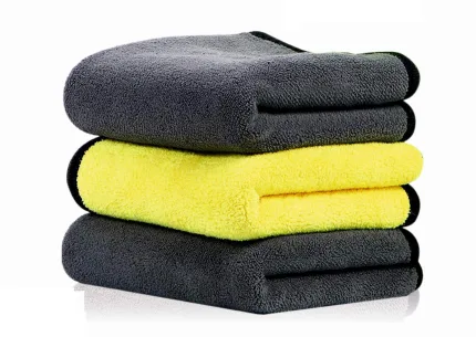 Car Care : Premium Microfiber Car Cloths (3-Pack)