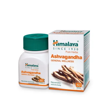 Health Care : Ashwagandha: Stress Relief & Vitality