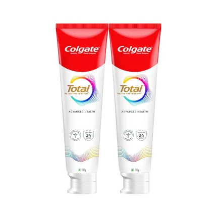 Health Care : Colgate Total 2x150g: 12-Hr Anti-Germ
