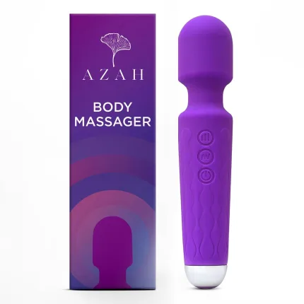 Personal Care : Azah Women's Massager: 20 Modes, Rechargeable