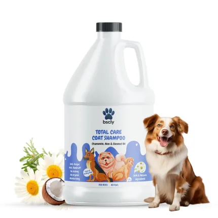 Pet Care : Pet Shampoo: Gentle, Flea & Tick Control