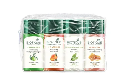 Travel Care : Biotique On-the-Go Set