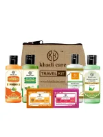 Travel Care : Khadi Travel Set: Hair & Skin, All Types