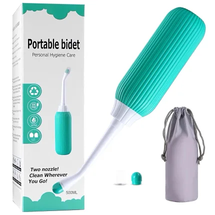 Travel Care : Portable Bidet 500ml, Travel & Hygiene Spray
