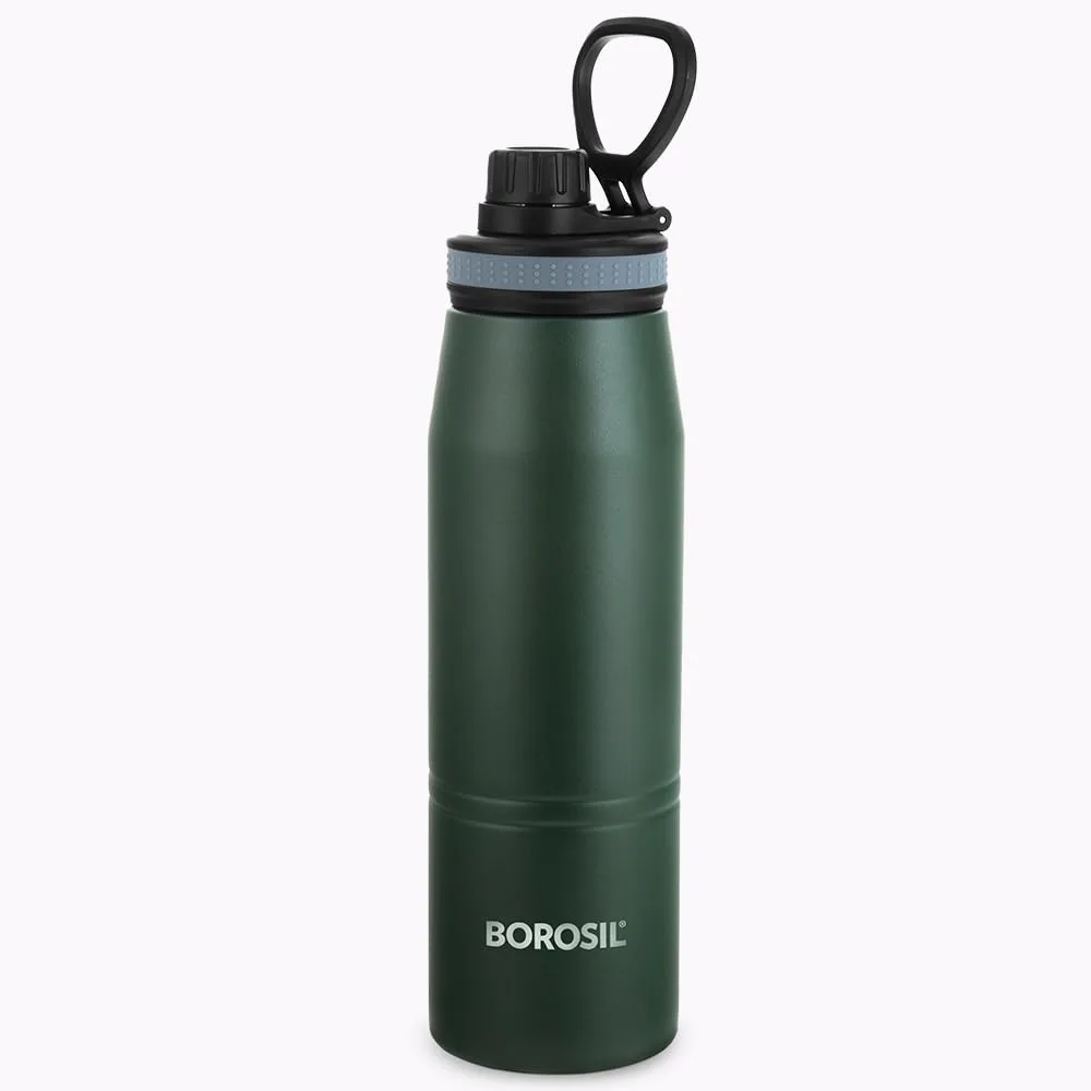 In-Depth Review: best travel water bottle - best travel water bottle – Borosil 900ml Gosports Green Stai 2 best travel water bottle