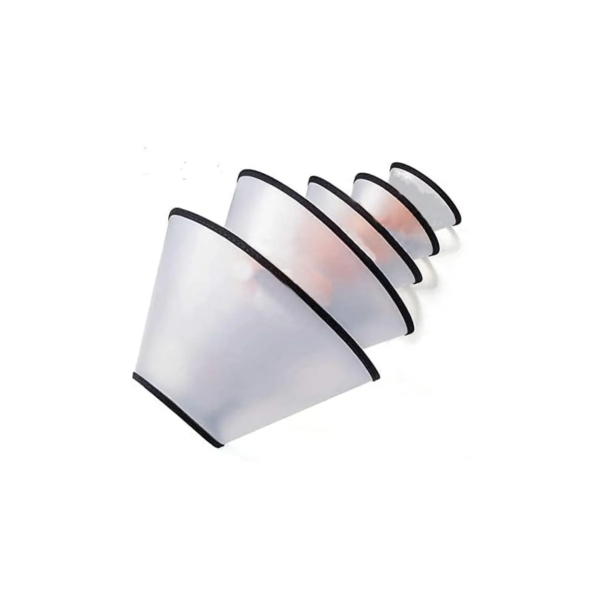 In-Depth Review: best dog cone collar - Berlin's Soft Protective Pet Recovery Collar Comfortable Dog and Cat Cone Alternative Lightweight Adjustable E 7 Berlin's Soft Protective Pet - view 6