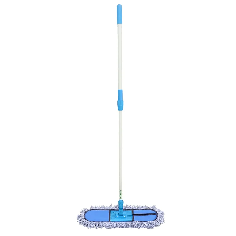 In-Depth Review: best mop bucket set - ALTRUIST Wet and Dry Mop | 18 inch | 360° Rotatable | Easily Reusable Cotton Refill 2 best mop bucket set
