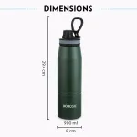 Borosil 900ml Gosports Gree - view 3