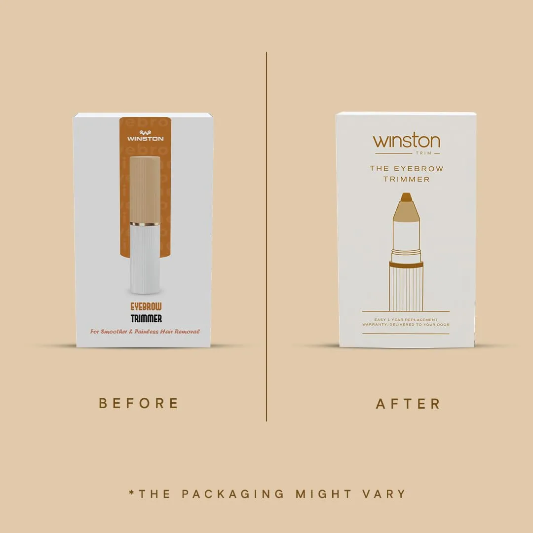best eyebrow trimmer - Winston Rechargeable Electric Eyebrow 6 Winston Rechargeable Electr - view 6
